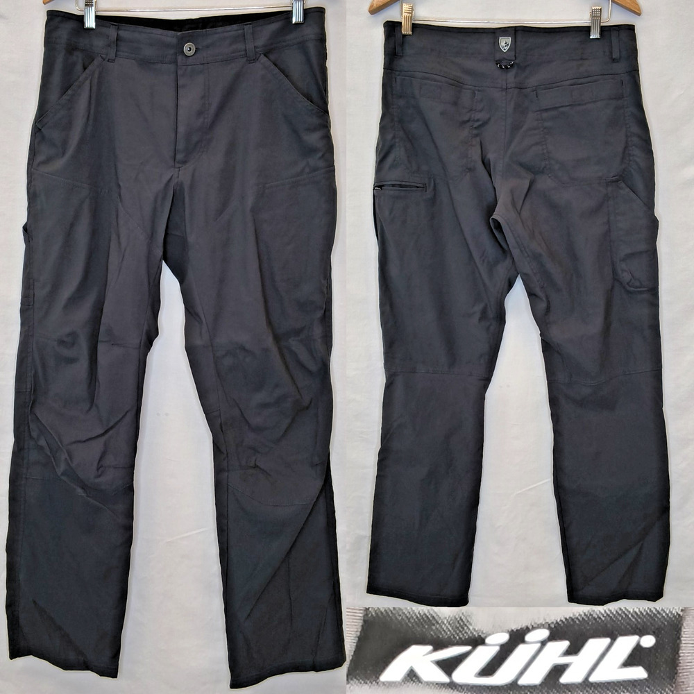 Kuhl Renegade Pant Men's 34"x32" Gray Outdoors Comfort Stretch Hiking #W5578